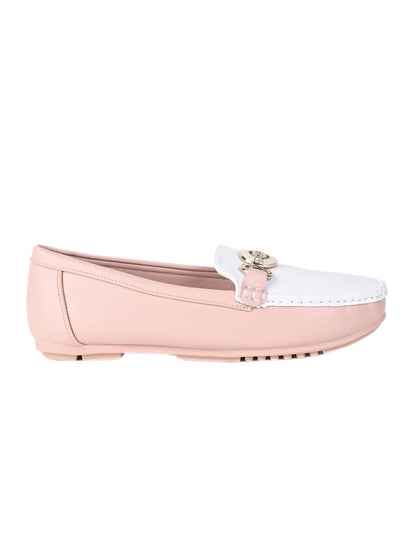 Women, Women Footwear, Pink Loafers