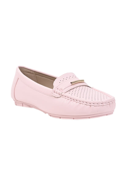 Women, Women Footwear, Pink Loafers