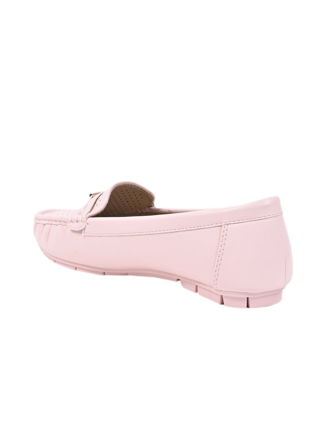 Women, Women Footwear, Pink Loafers