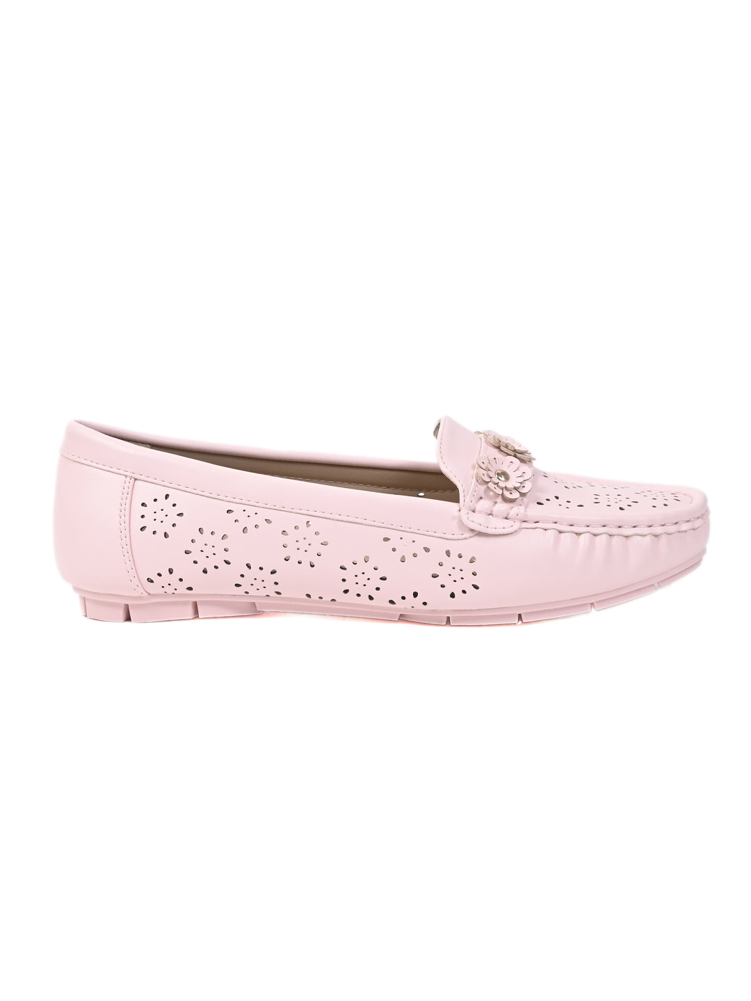 Women, Women Footwear, Pink Loafers