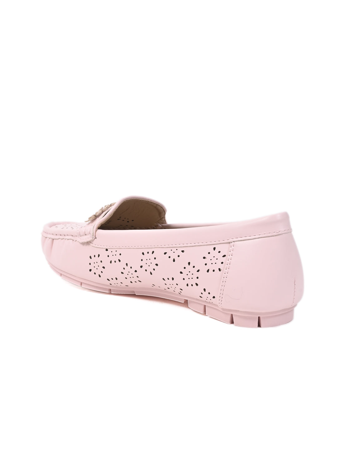 Women, Women Footwear, Pink Loafers