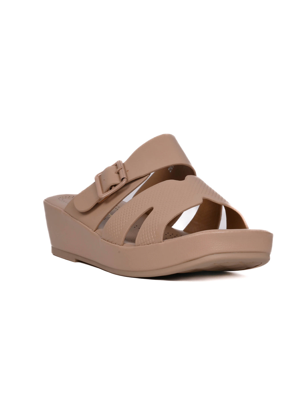 Women, Women Footwear, Beige Sandals