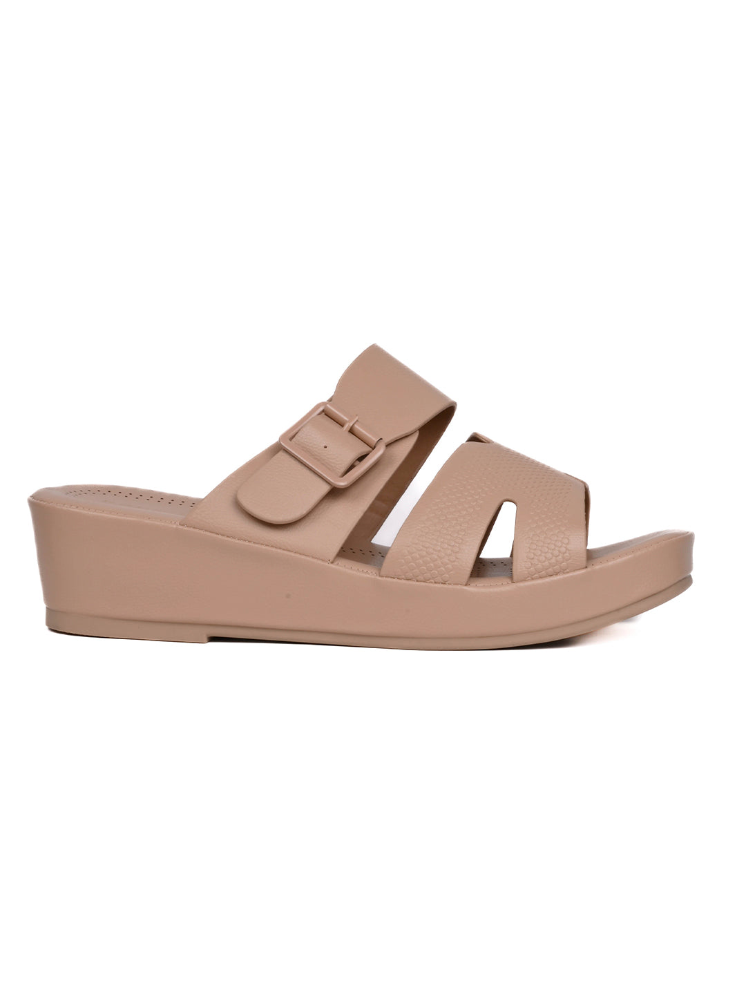 Women, Women Footwear, Beige Sandals