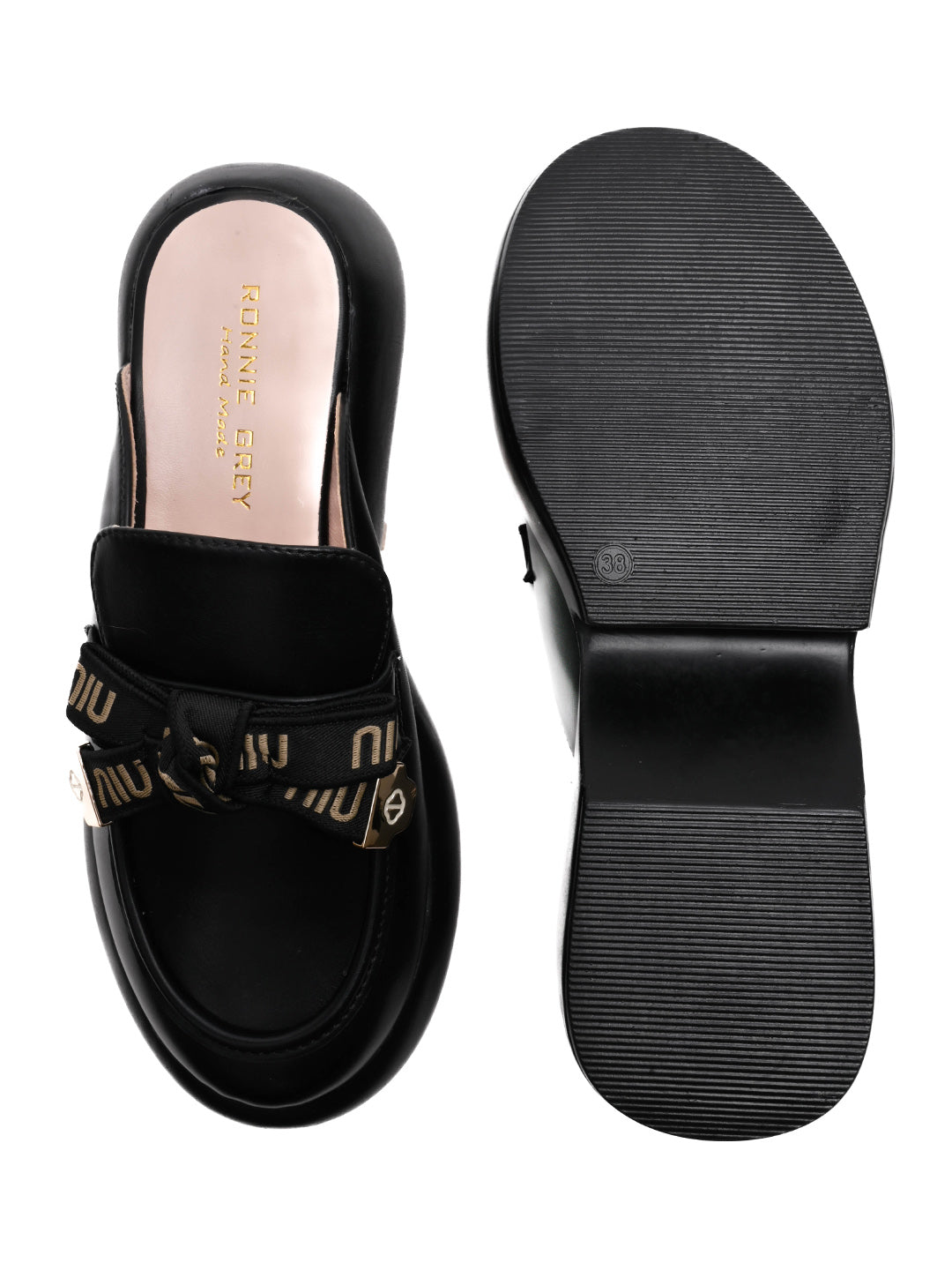 Women, Women Footwear, Black Mules