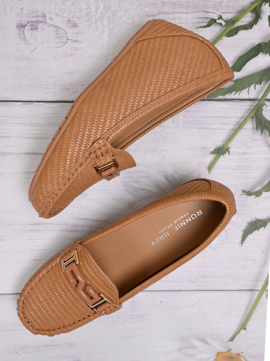 Women, Women Footwear, Khaki Loafers