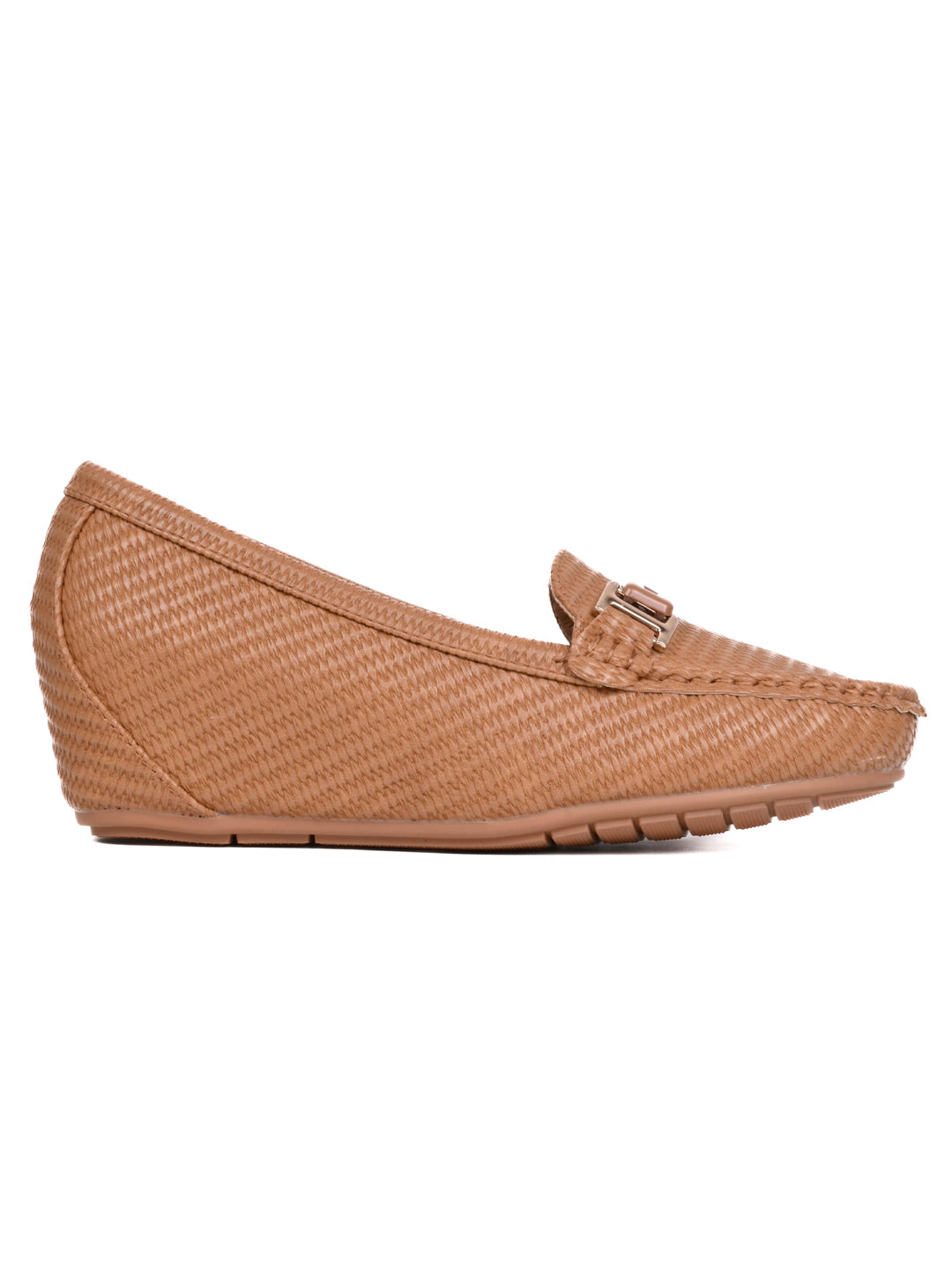 Women, Women Footwear, Khaki Loafers