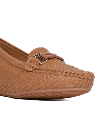 Women, Women Footwear, Khaki Loafers