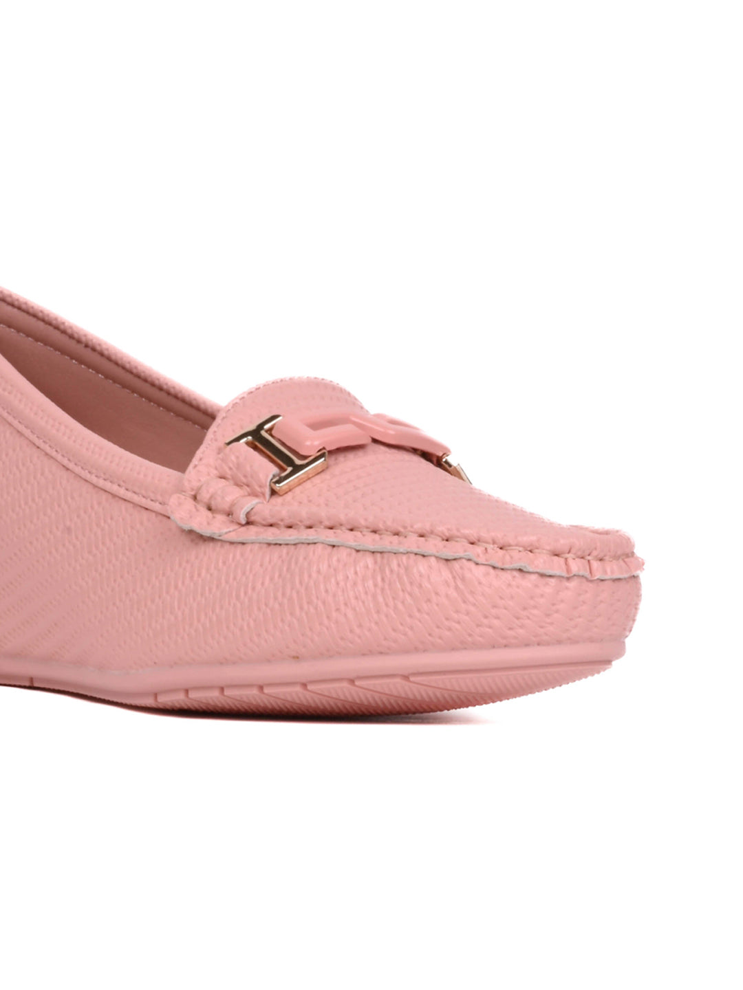 Women, Women Footwear, Pink Loafers