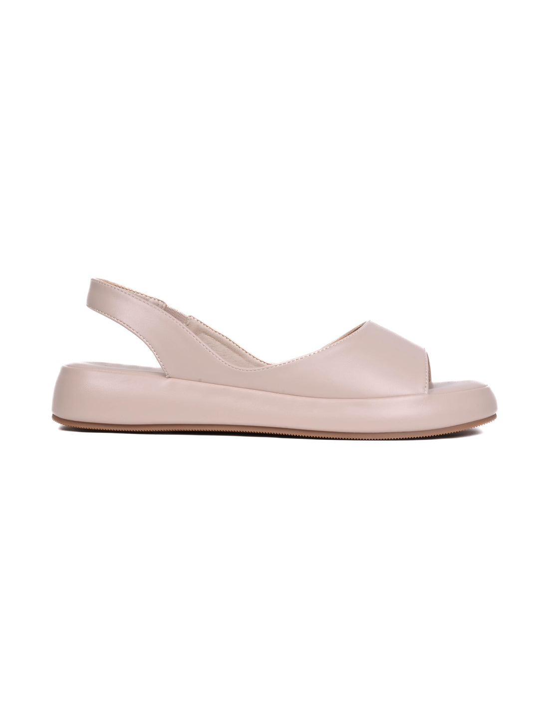 Women, Women Footwear, Beige Sandals