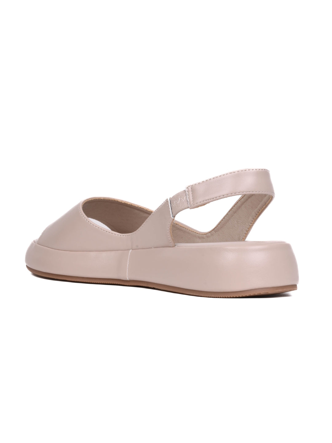 Women, Women Footwear, Beige Sandals