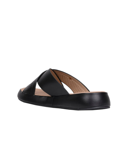 Women, Women Footwear, Black Sandals