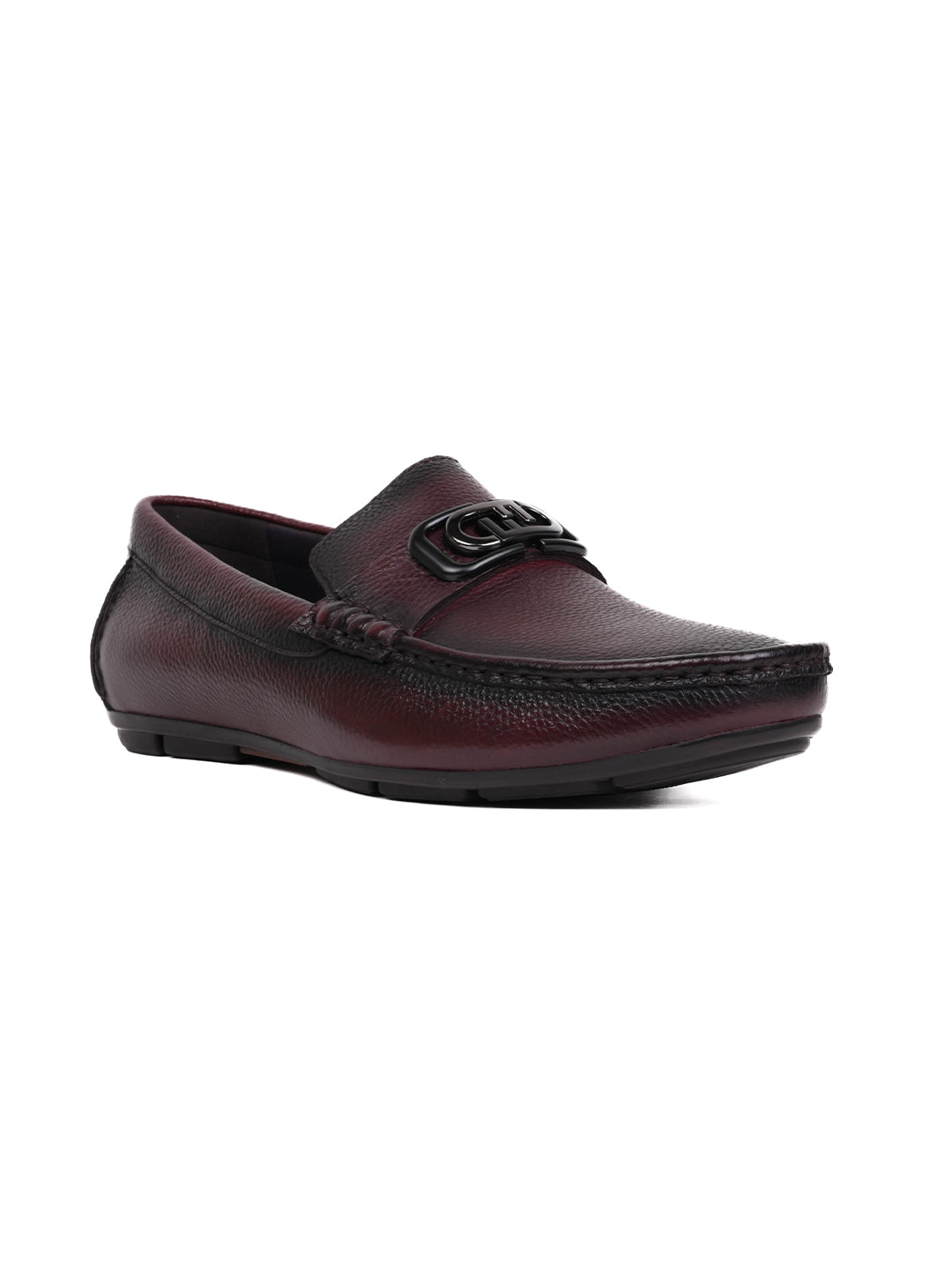 Men, Men Footwear, Maroon Driving Shoes