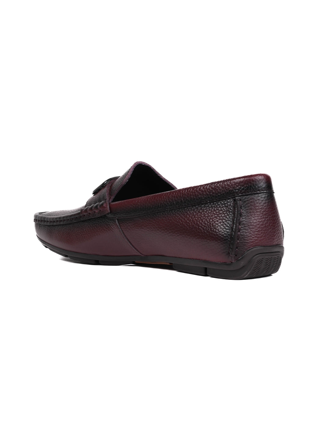 Men, Men Footwear, Maroon Driving Shoes