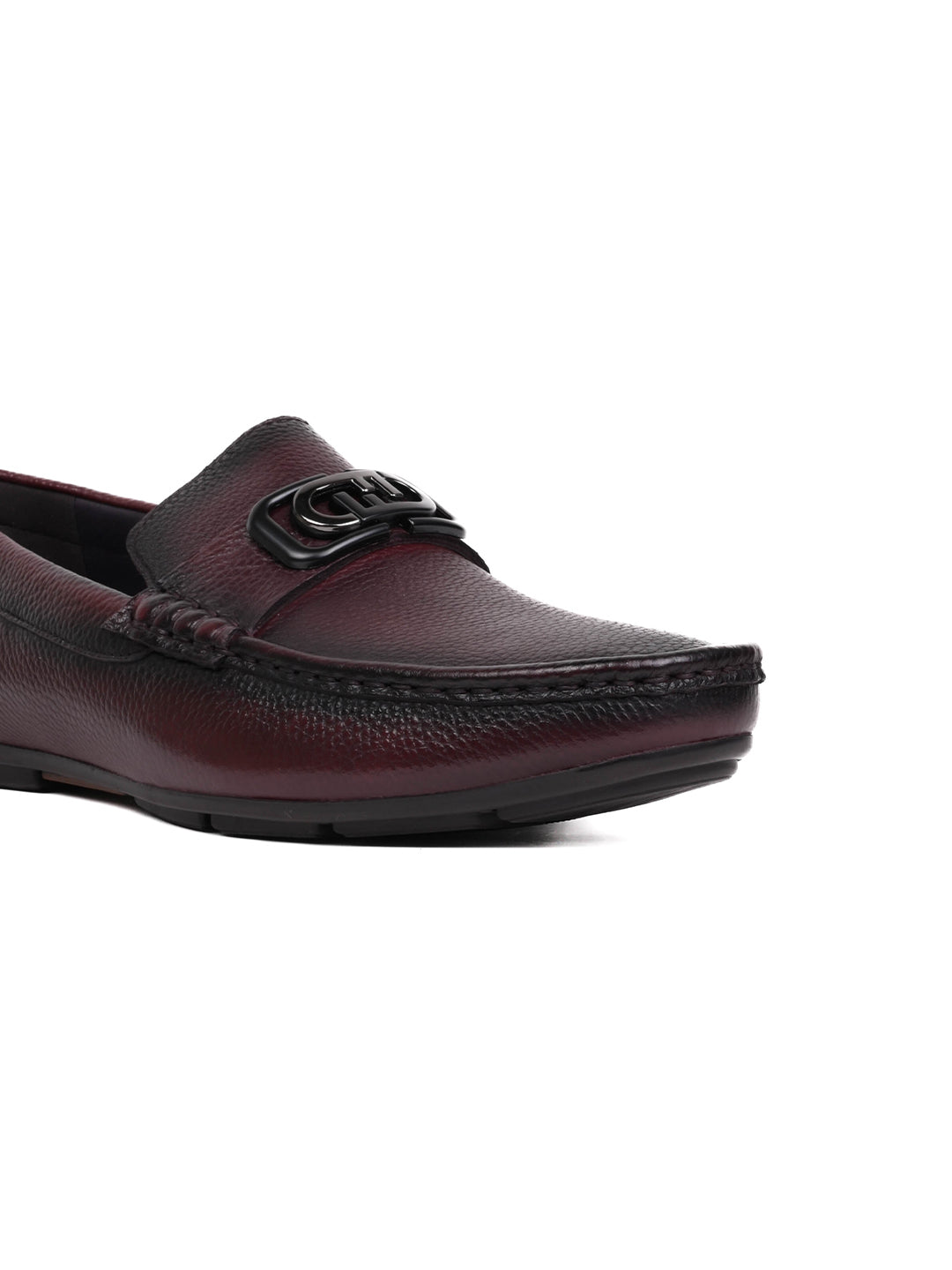 Men, Men Footwear, Maroon Driving Shoes