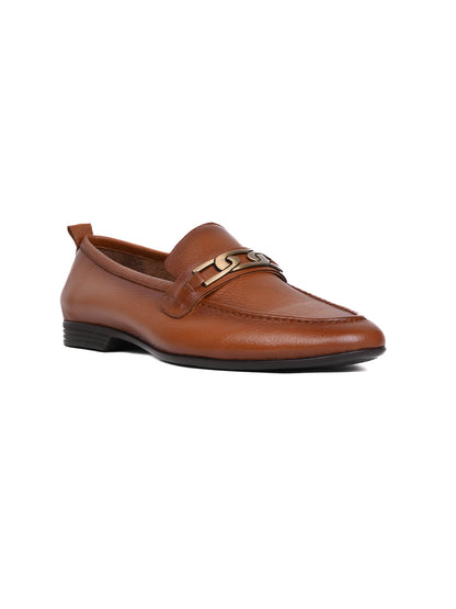 Men, Men Footwear, Tan Loafers