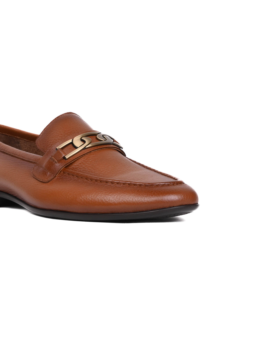 Men, Men Footwear, Tan Loafers