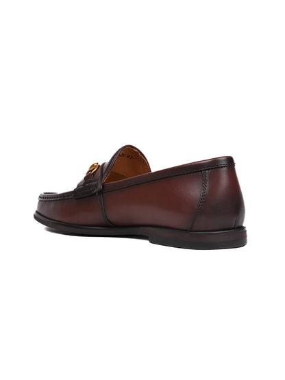 Men, Men Footwear, Maroon Formal Loafers