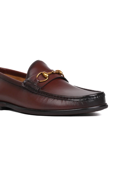 Men, Men Footwear, Maroon Formal Loafers