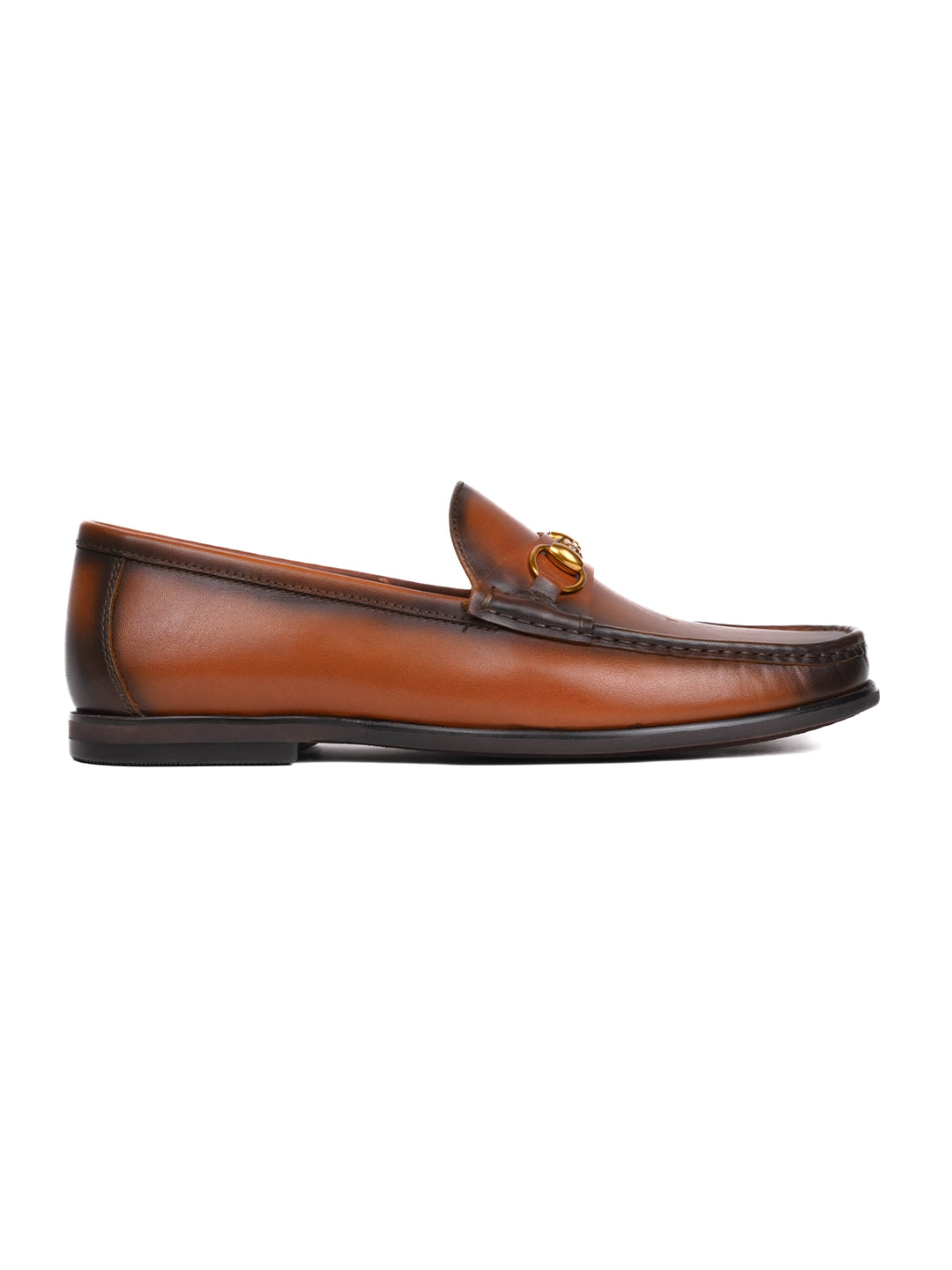 Men, Men Footwear, Tan Formal Loafers