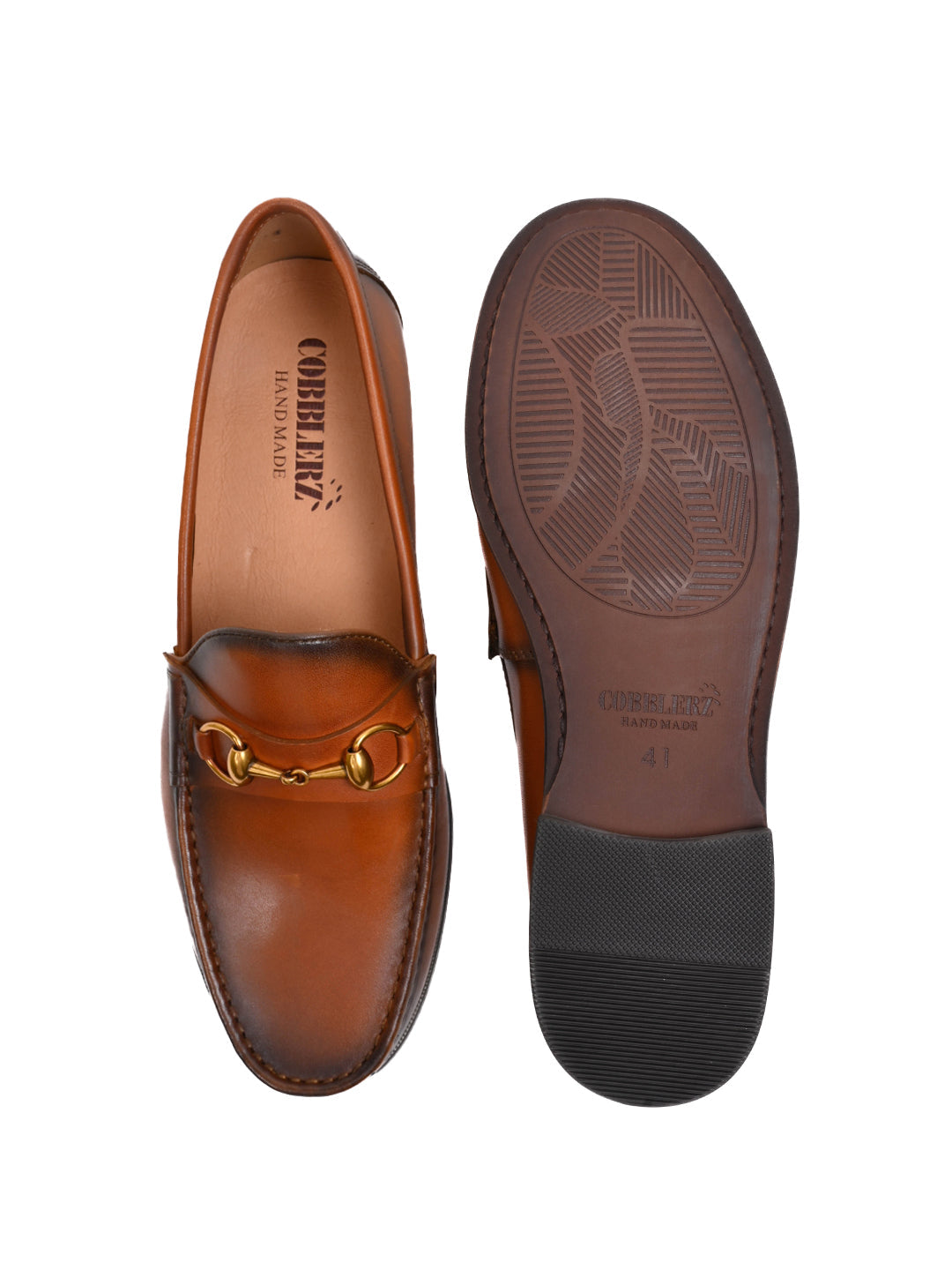 Men, Men Footwear, Tan Formal Loafers