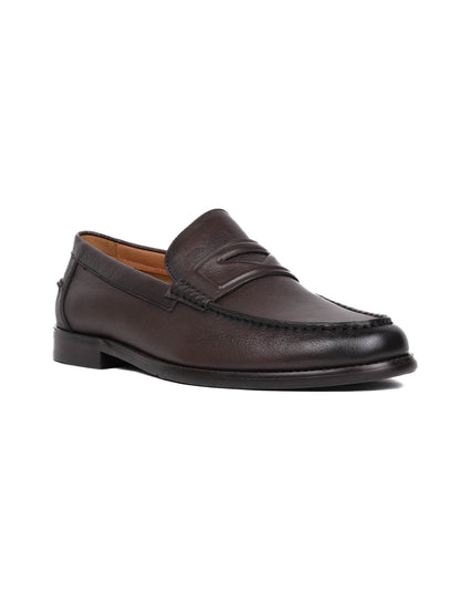 Men, Men Footwear, Coffee Formal Loafers