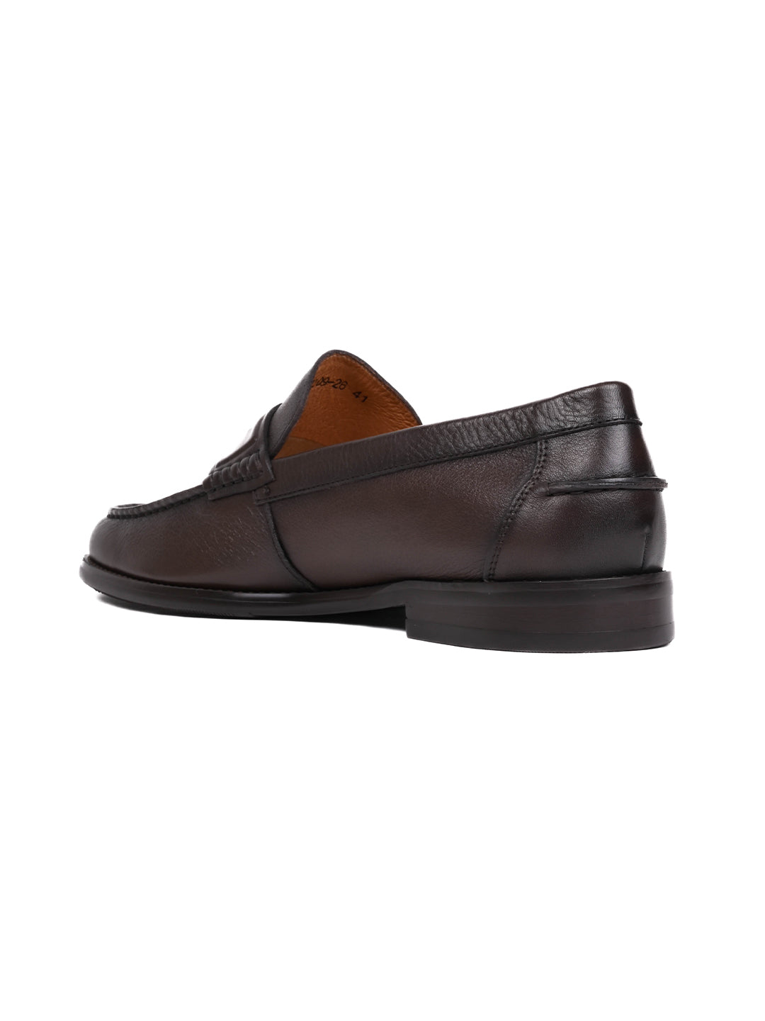 Men, Men Footwear, Coffee Formal Loafers