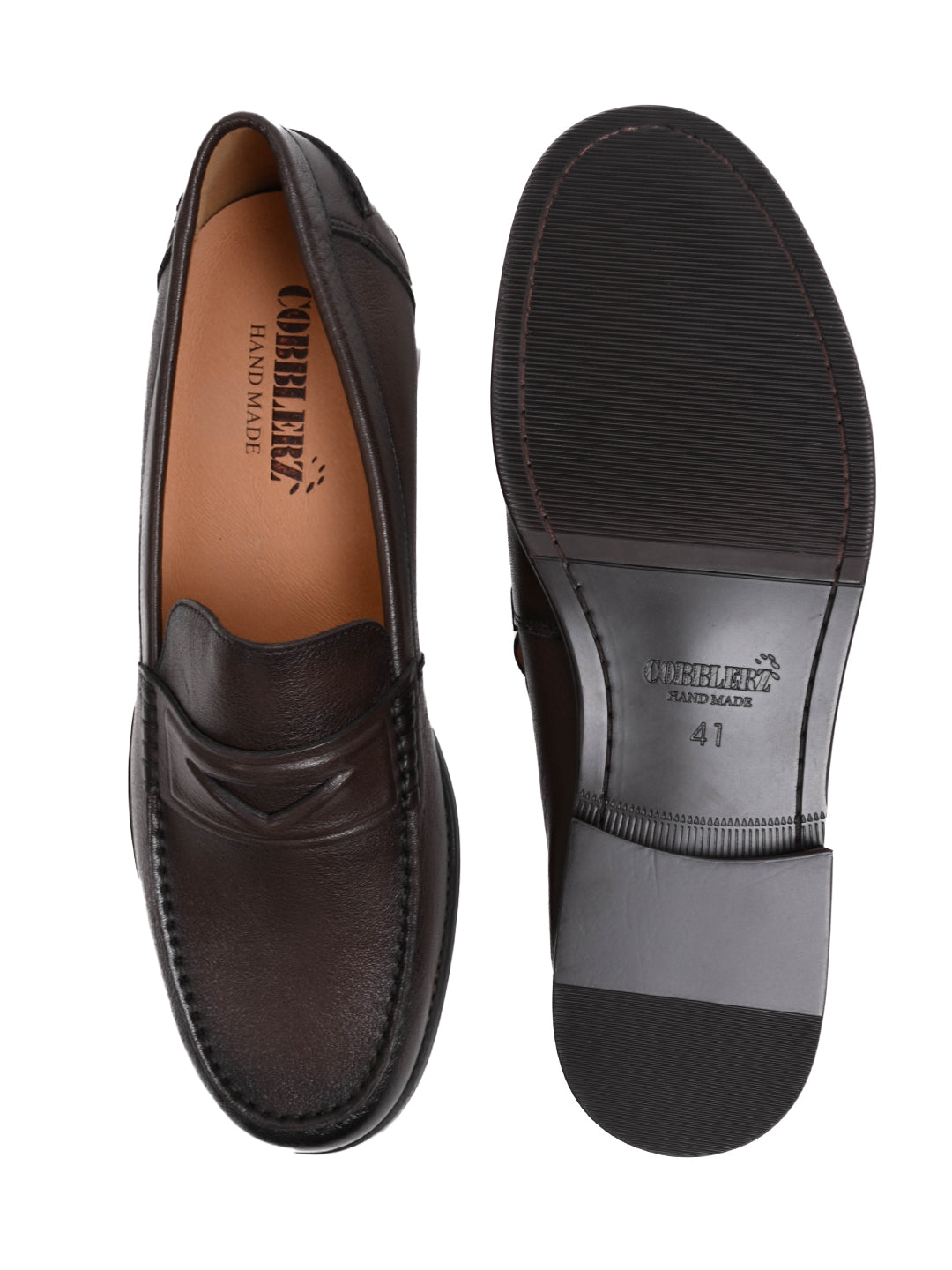 Men, Men Footwear, Coffee Formal Loafers