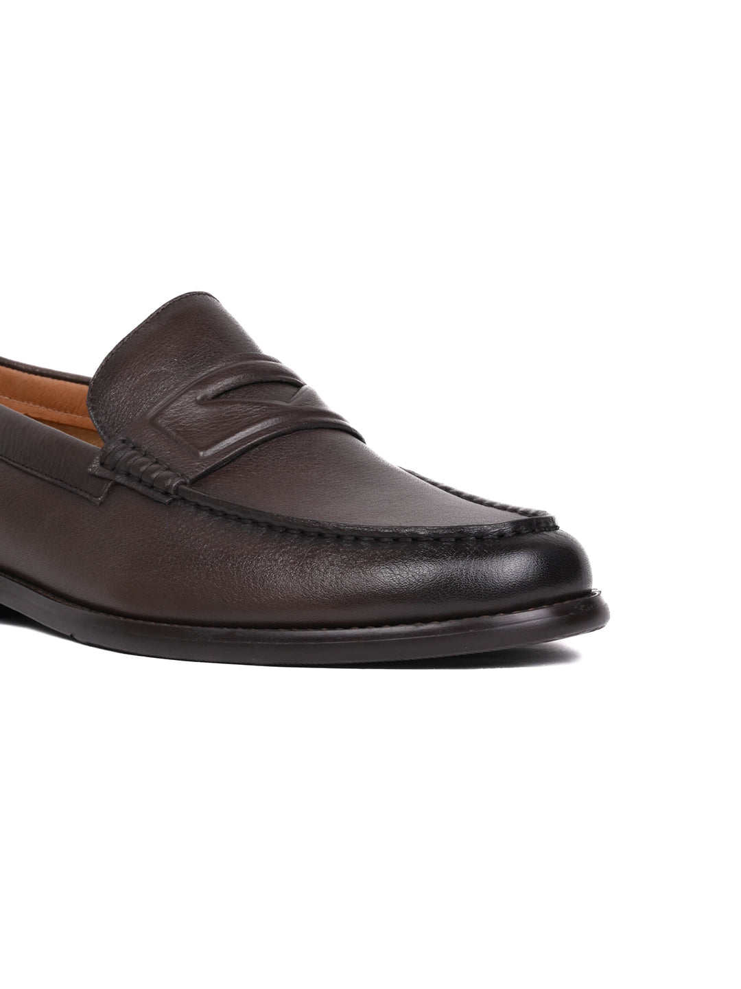 Men, Men Footwear, Coffee Formal Loafers