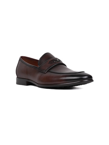 Men, Men Footwear, Coffee Formal Loafers