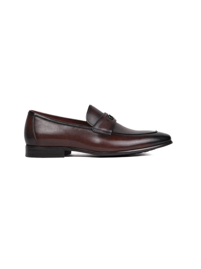 Men, Men Footwear, Coffee Formal Loafers