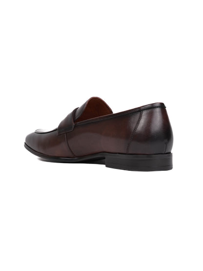 Men, Men Footwear, Coffee Formal Loafers