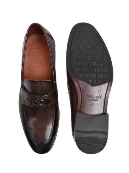 Men, Men Footwear, Coffee Formal Loafers