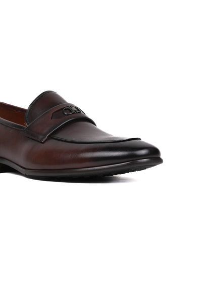 Men, Men Footwear, Coffee Formal Loafers