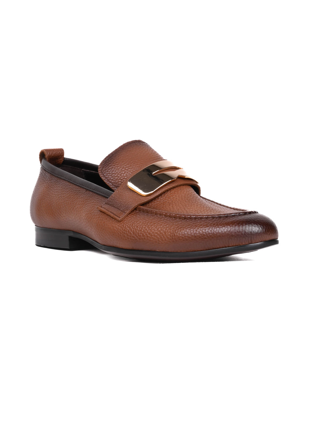 Men, Men Footwear, Tan Loafers