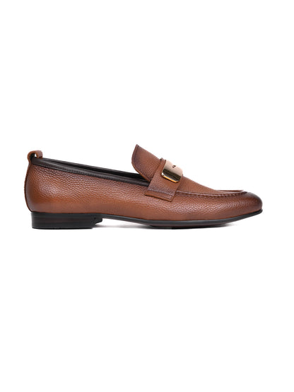 Men, Men Footwear, Tan Loafers