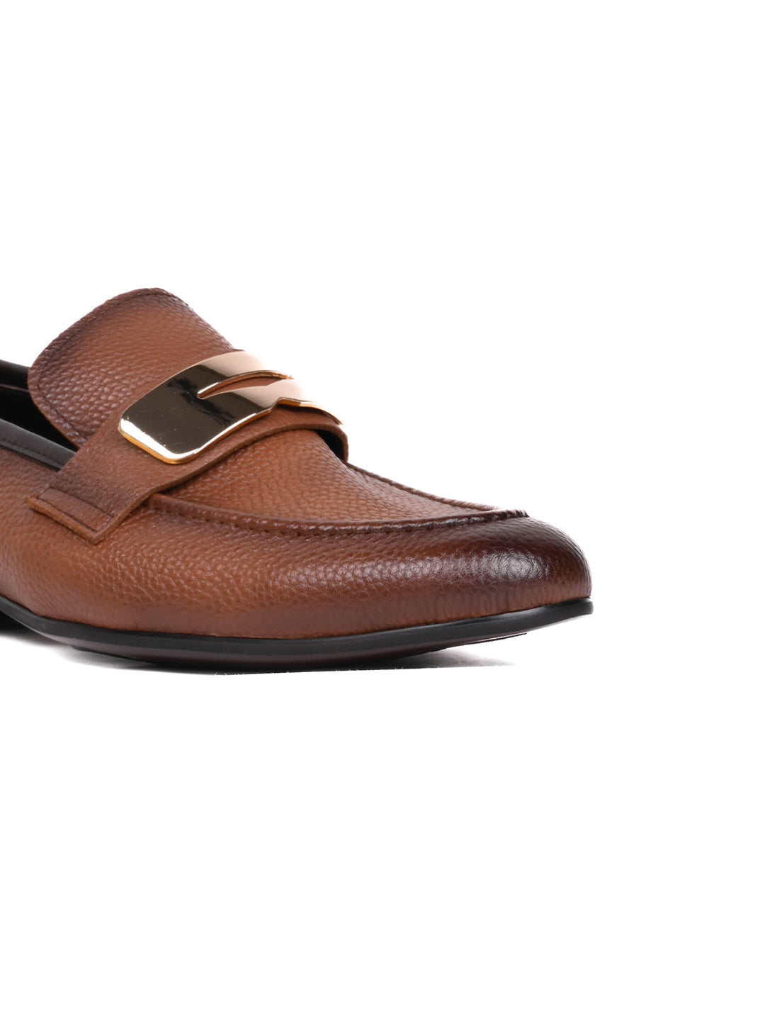 Men, Men Footwear, Tan Loafers