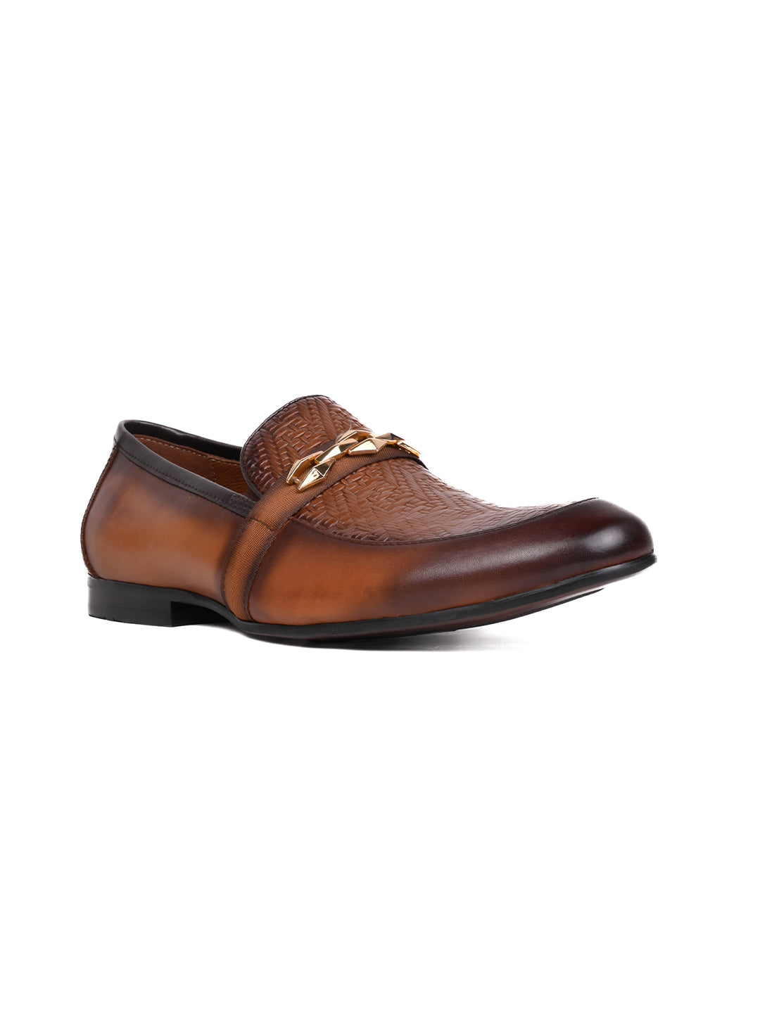 Men, Men Footwear, Tan Loafers