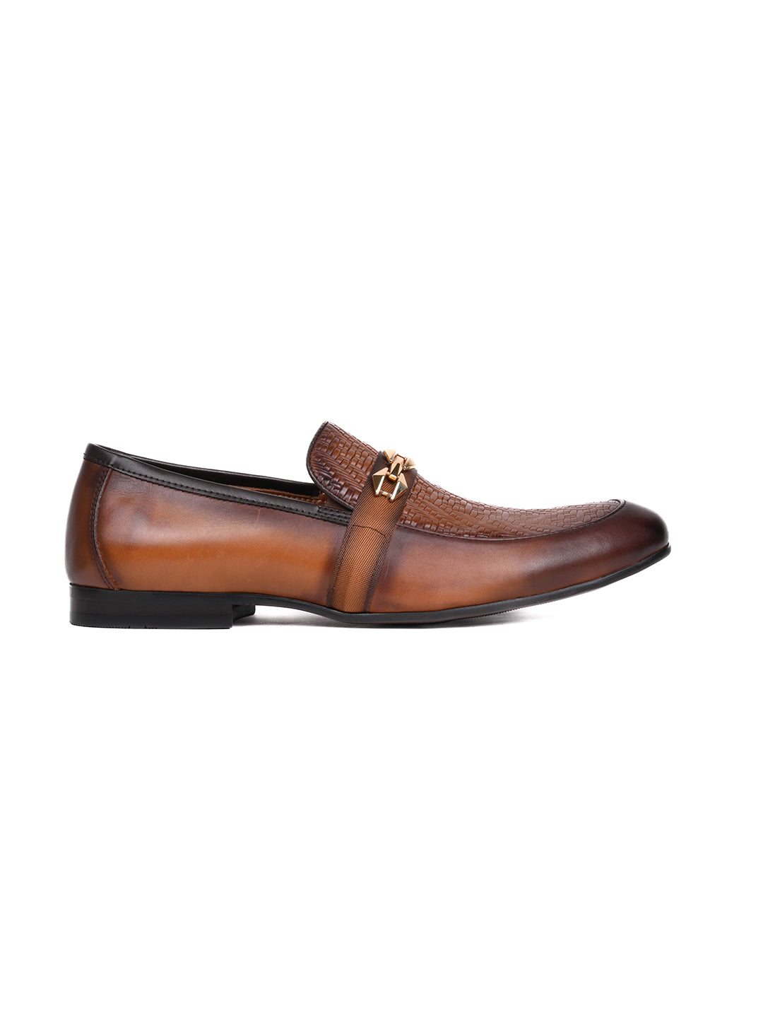 Men, Men Footwear, Tan Loafers