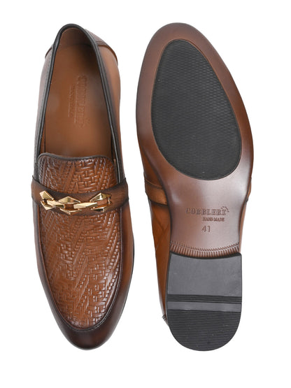 Men, Men Footwear, Tan Loafers