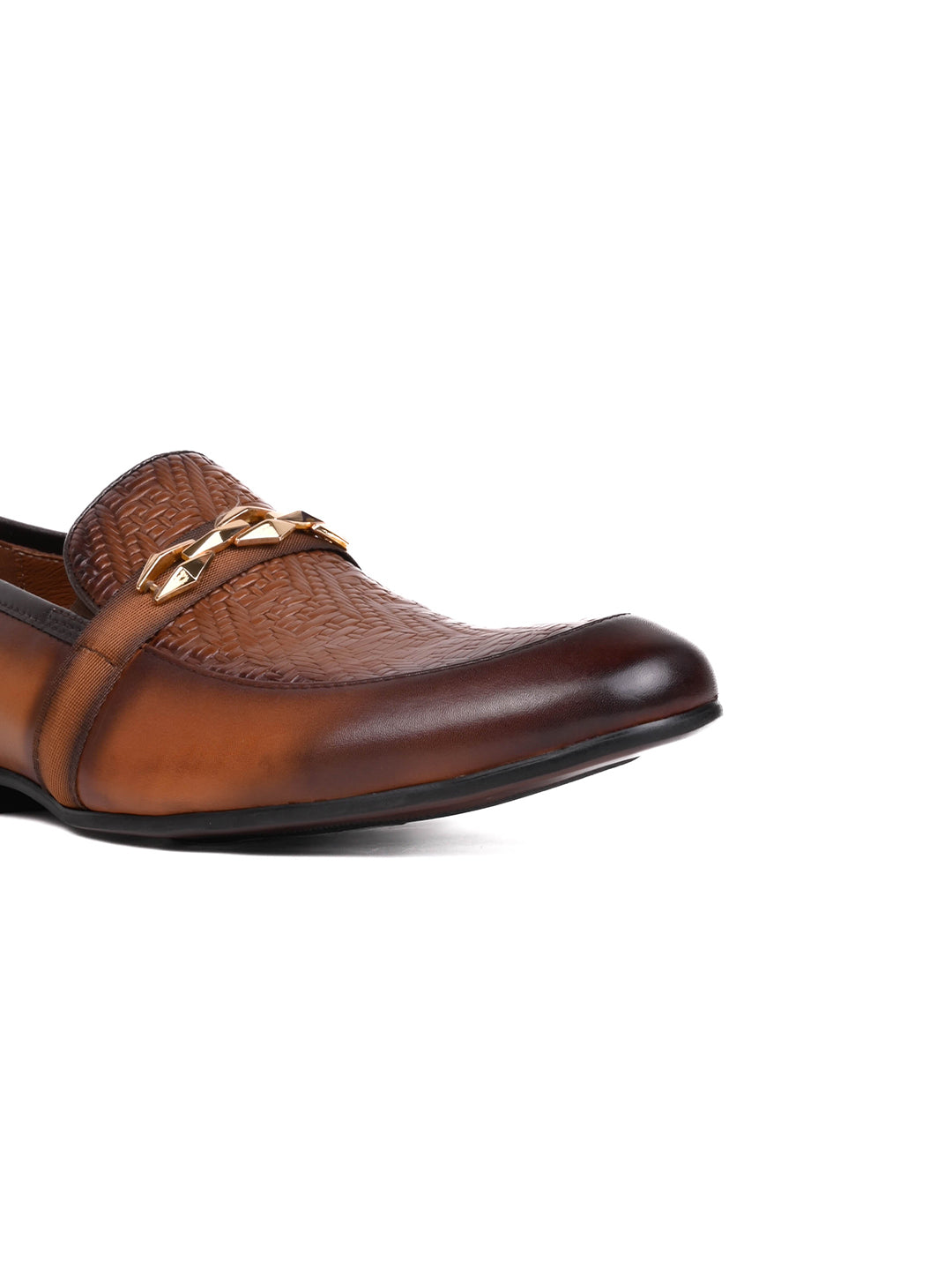 Men, Men Footwear, Tan Loafers