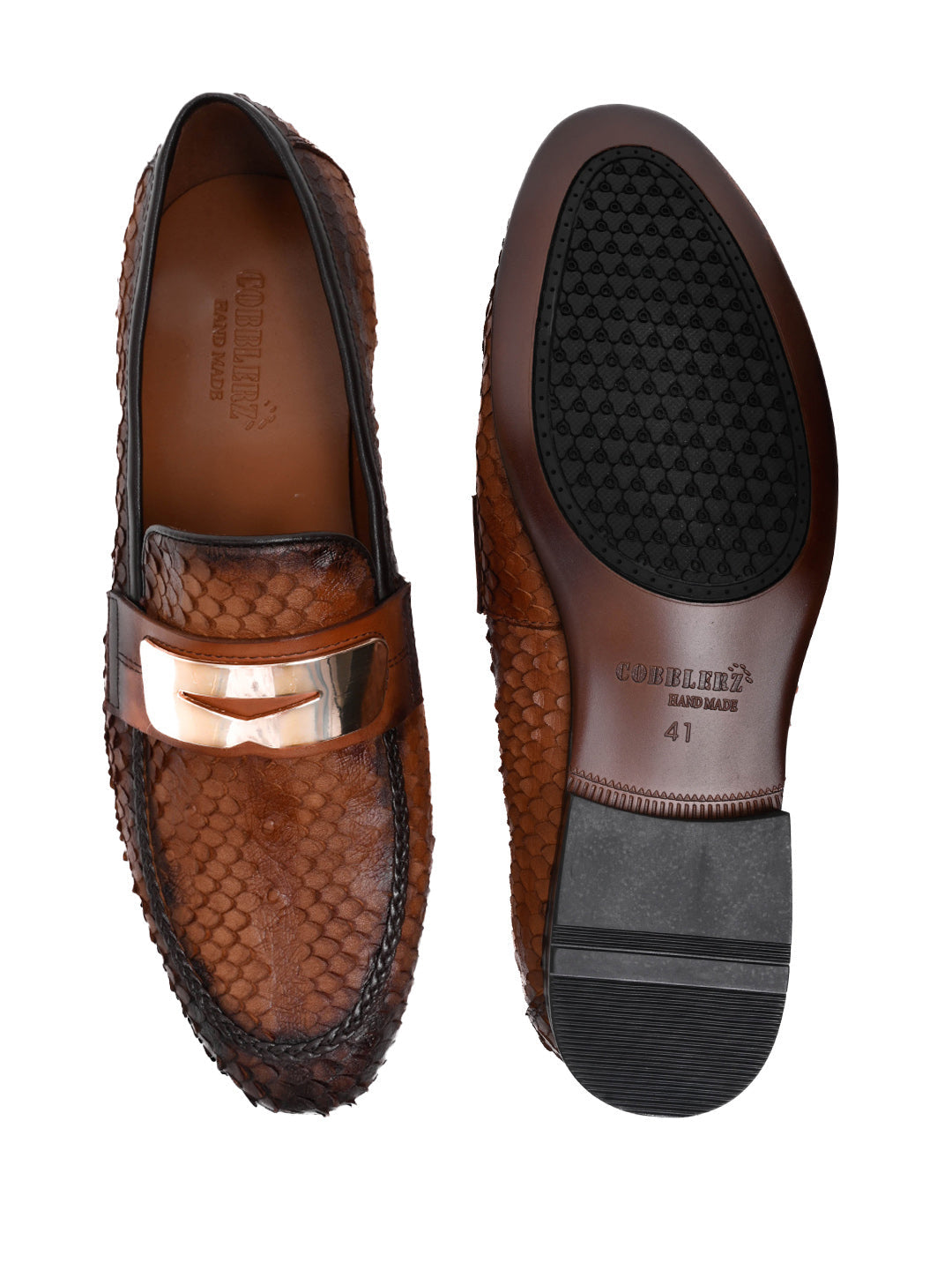 Men, Men Footwear, Tan Loafers