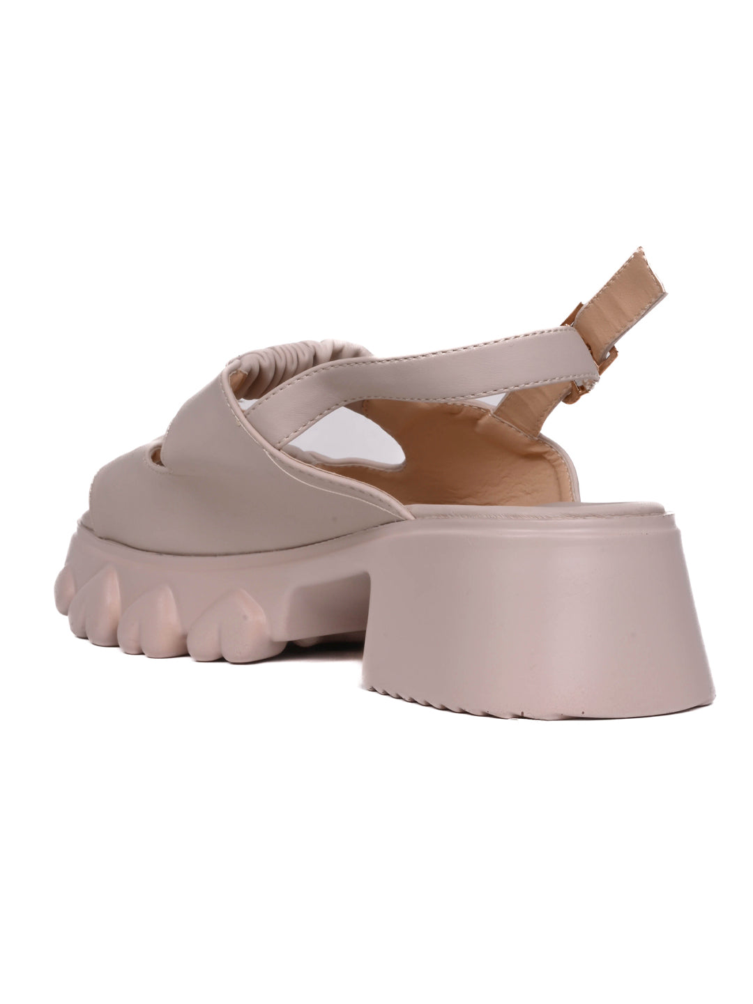 Women, Women Footwear, Khaki Sandals