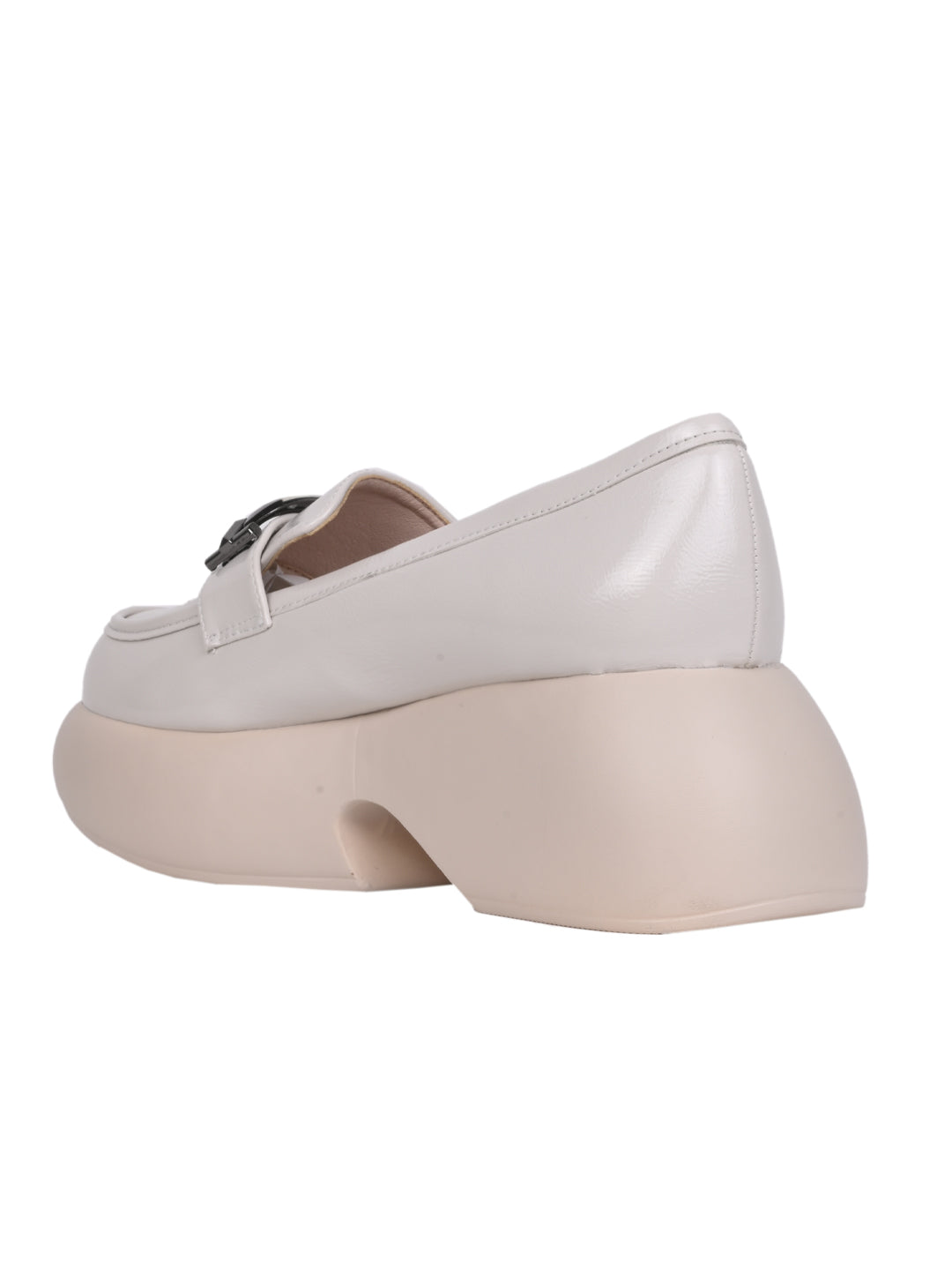 Women, Women Footwear, Beige Loafers