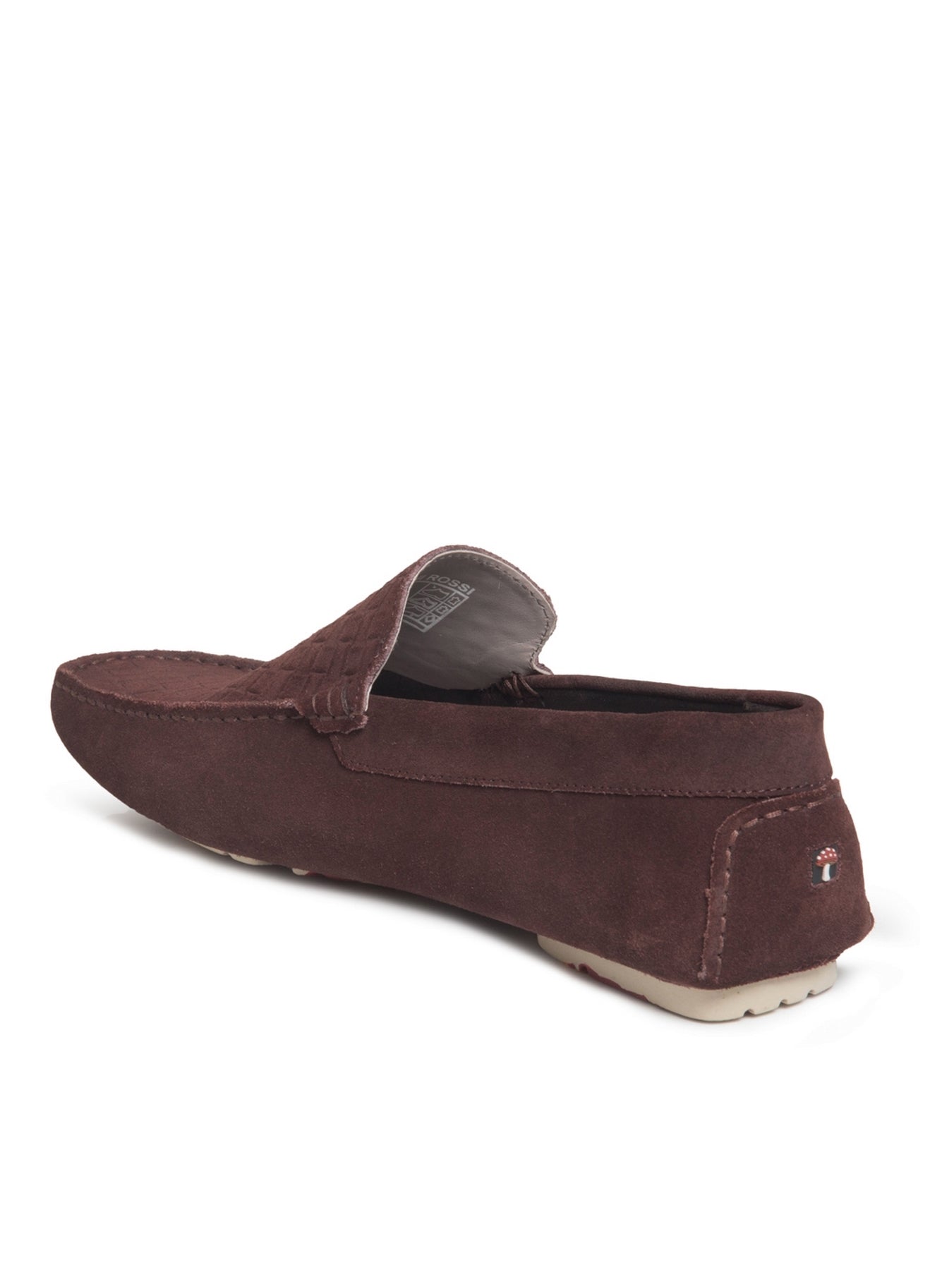 Footwear, Men Footwear, Burgundy Driving Shoes