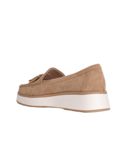 Women, Women Footwear, Beige Loafers