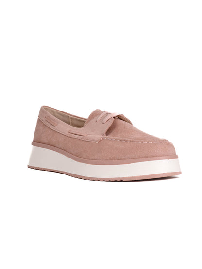 Women, Women Footwear, Pink Loafers