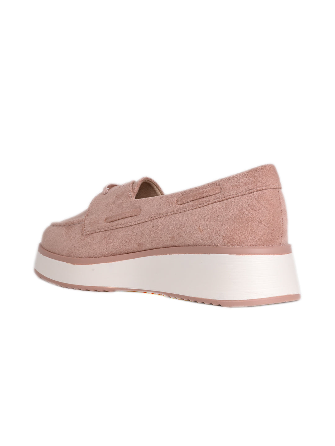 Women, Women Footwear, Pink Loafers