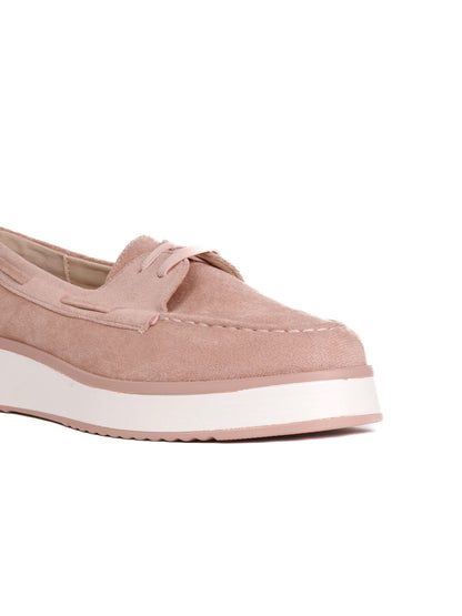 Women, Women Footwear, Pink Loafers