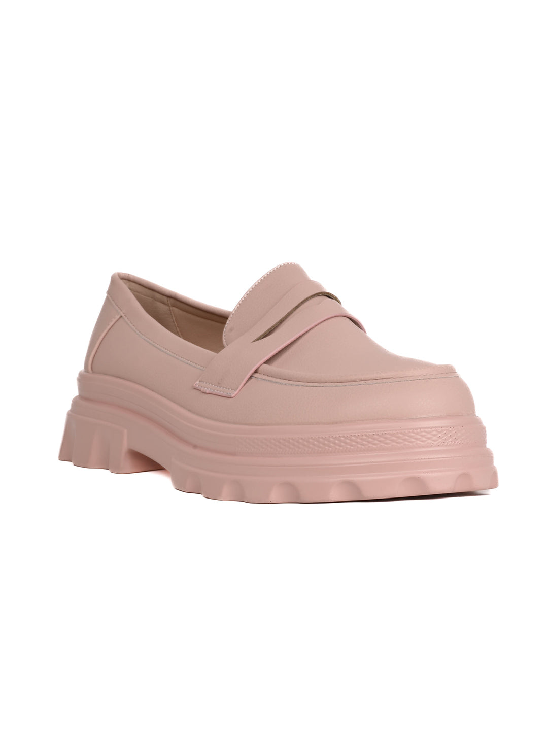 Women, Women Footwear, Nude Loafers