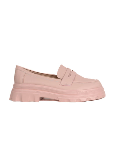 Women, Women Footwear, Nude Loafers